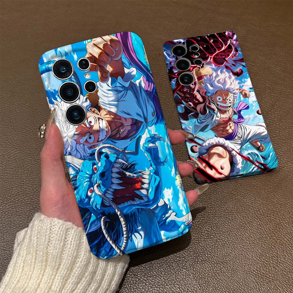 Phone Cases One Piece - Sun God Nika Dragon Anime For