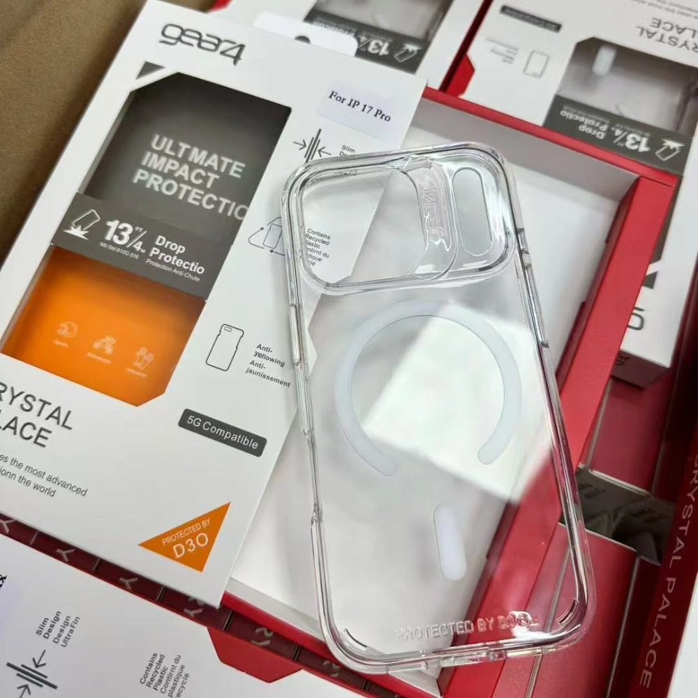 Clear Magsafe Case - Original Gear4 Transparent for Magsafe Case