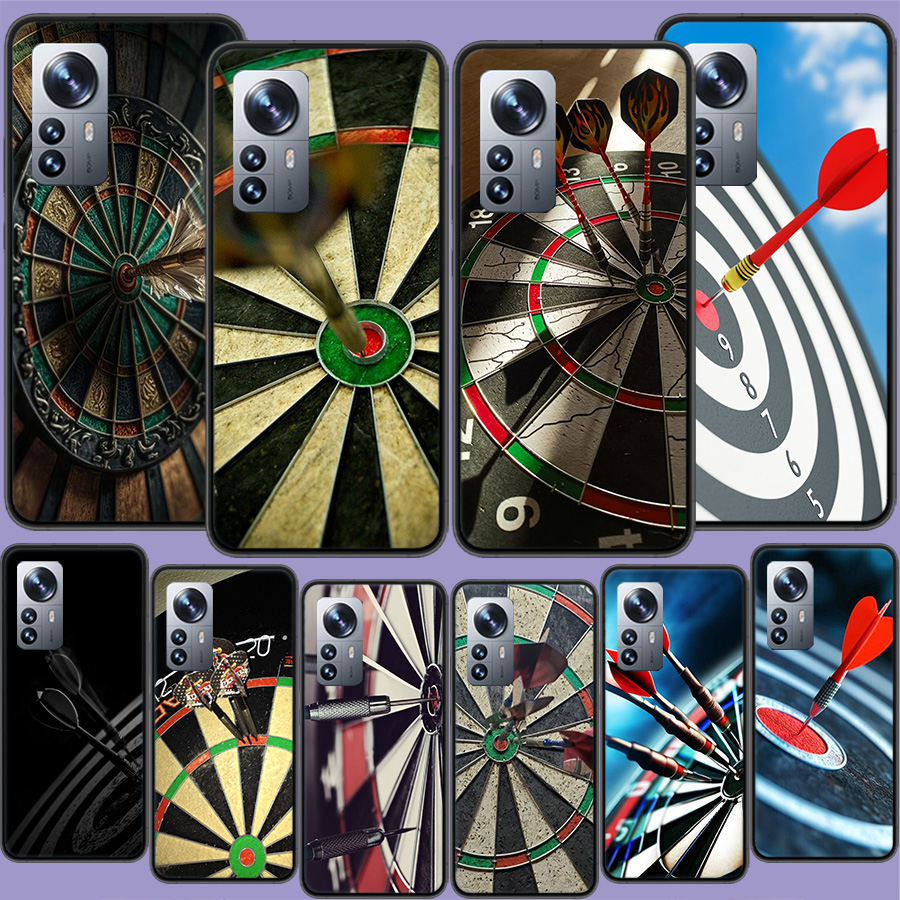 Phone Cases Target - Darts Aesthetics Wire Target Phone Case