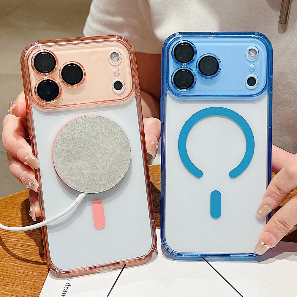 Clear Magsafe Case - Luxury Clear For Magsafe Magnetic Phone