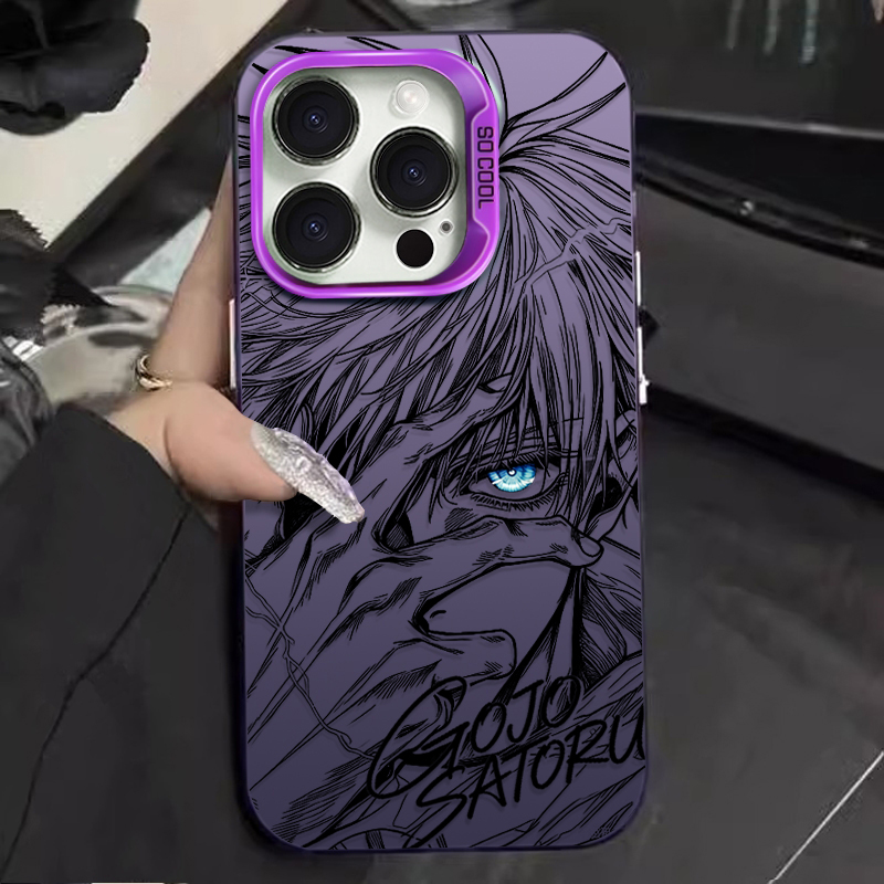 Phone Cases Iphone 16 - Gojo Satoru Signature New Phone Case