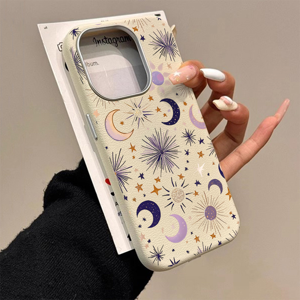Phone Cases Xiaomi 14T - INS Moon Sun Star Luxury Retro