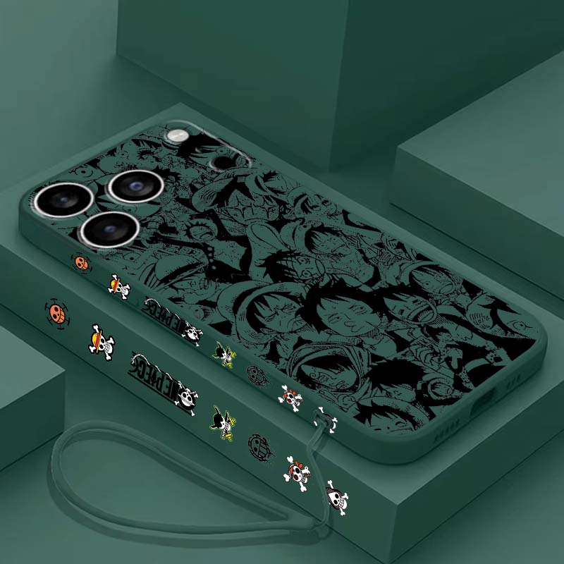 Phone Cases One Piece - Luxury One P-Piece Luffy Art For