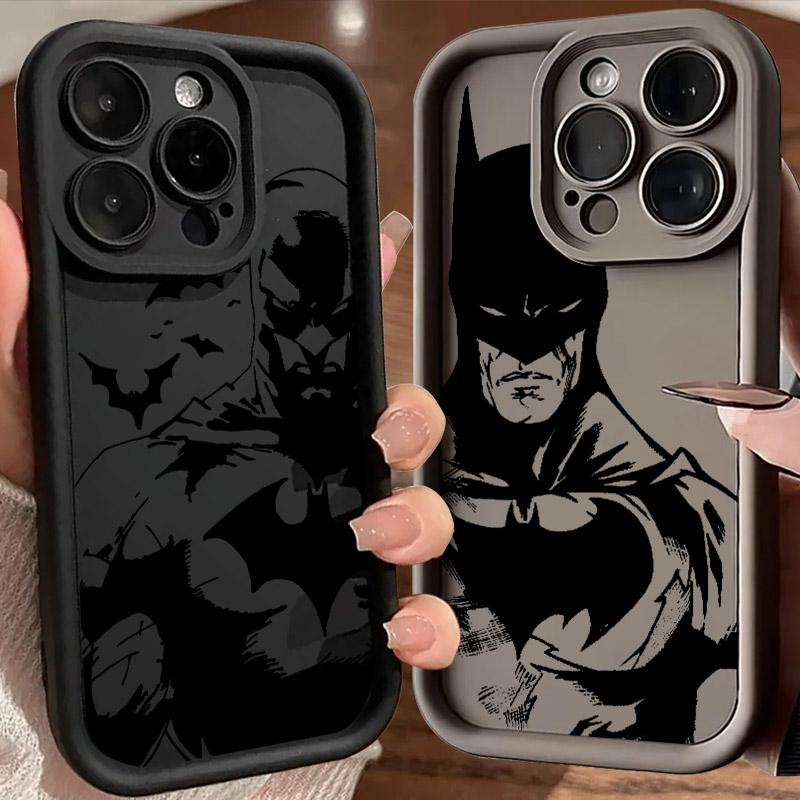Phone Cases Iphone 16 - The B-Batmans Art Phone Case For