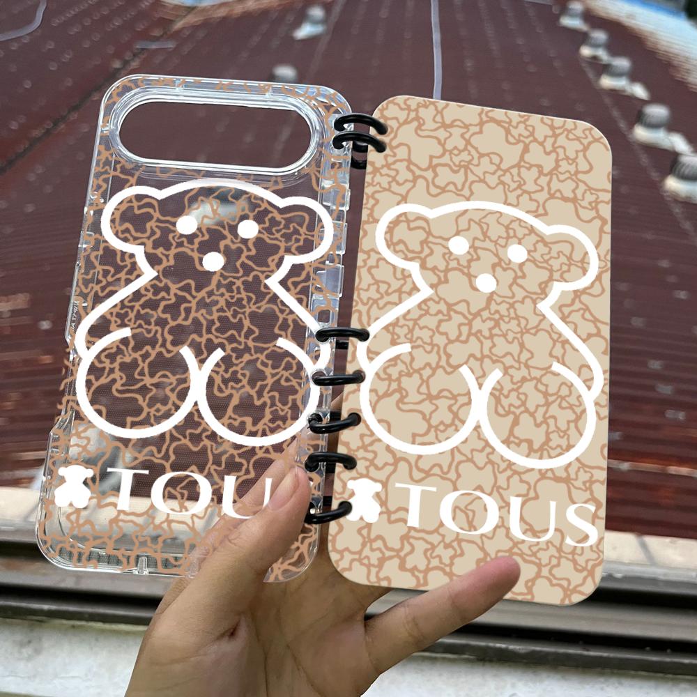 Phone Cases Iphone 16 - Cartoon cute T-Touses Phone Case Flip-top