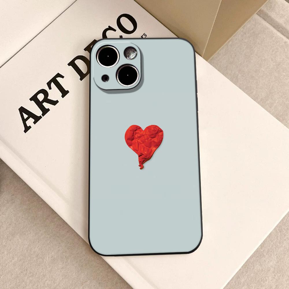 Phone Cases Iphone 16 - Singer K-Kanye W-West Albums Phone Case