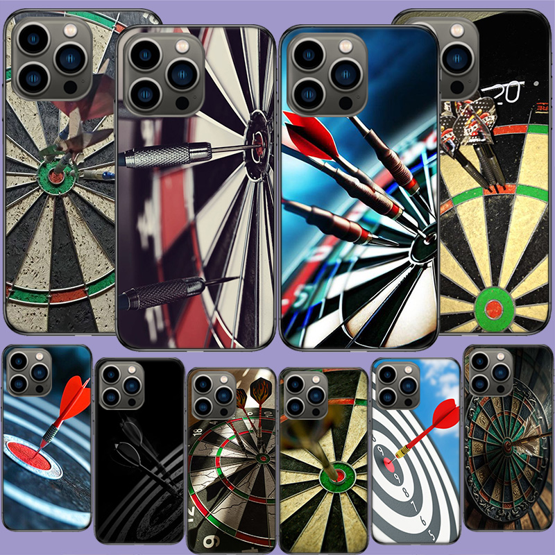 Phone Cases Target - Darts Aesthetics Wire Target Phone Case
