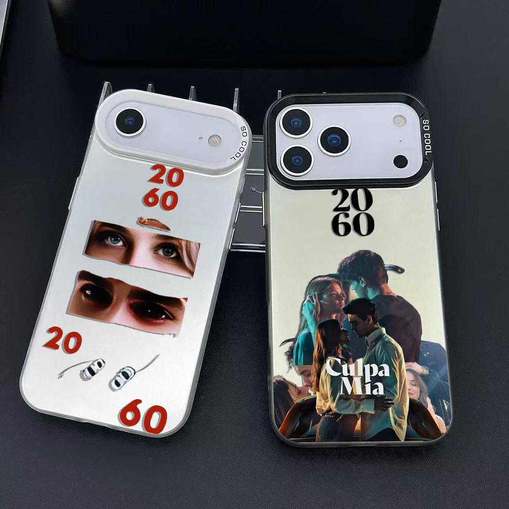 Phone Cases Iphone 16 - My F-Fault Culpa MiaS Phone Case