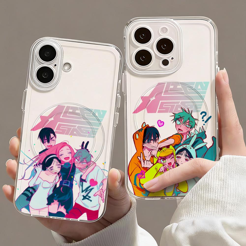 Phone Cases Iphone 16 - Anime A-Alien Stage Phone Case Magnetic