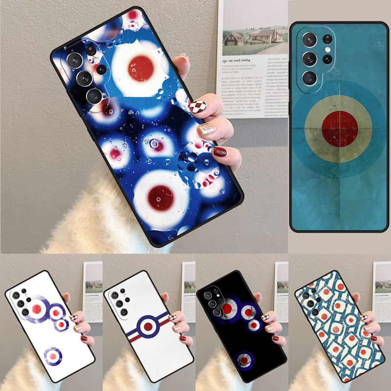 Phone Cases Target - MOD WHITE TARGET TPU Soft Silicone