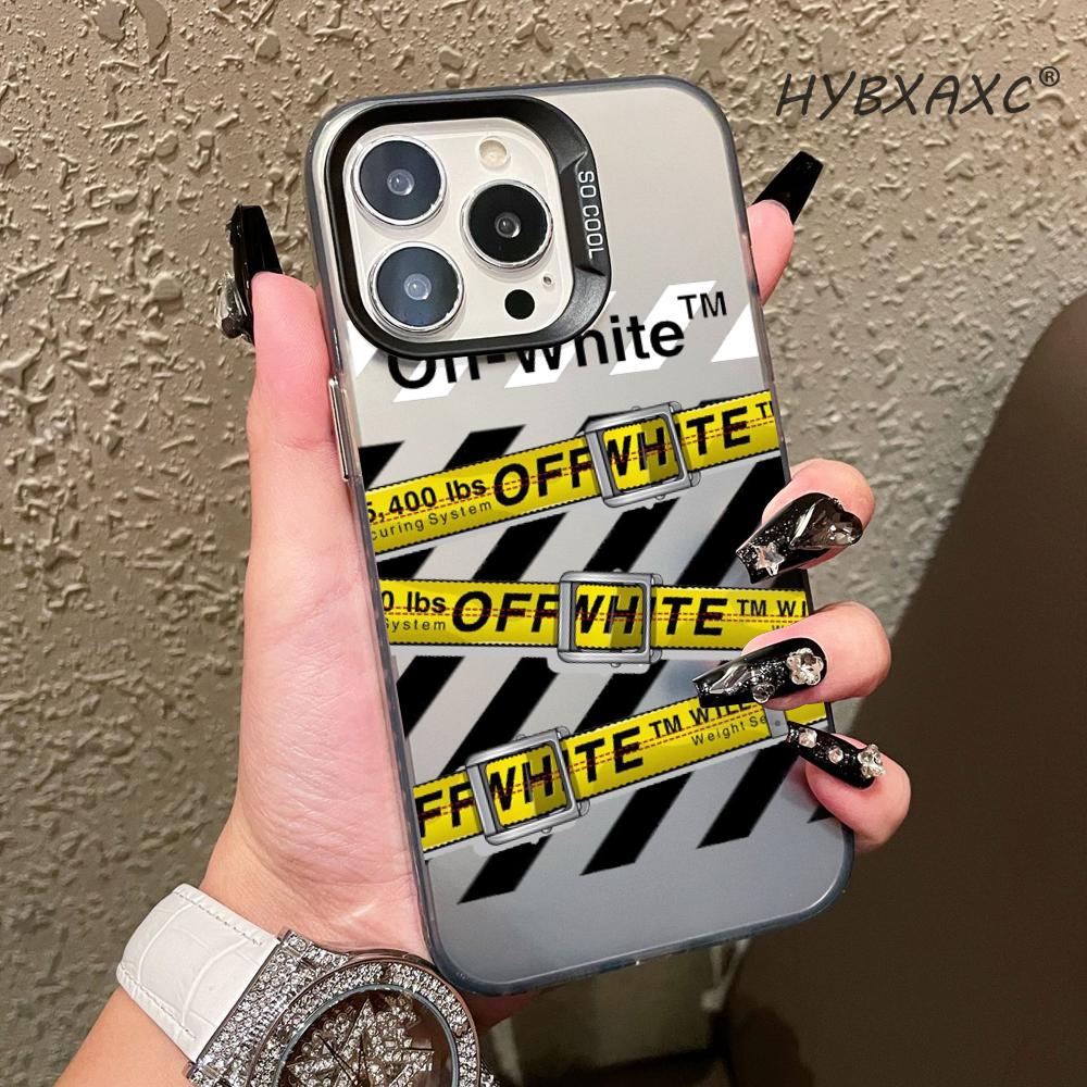 Phone Cases Iphone 16 - O-OFF-WHITE c o Virgil Abloh Phone