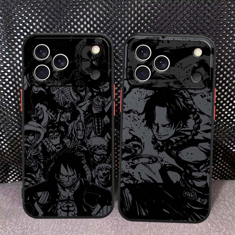 Phone Cases One Piece - One Piece Dark D. Luffy Design