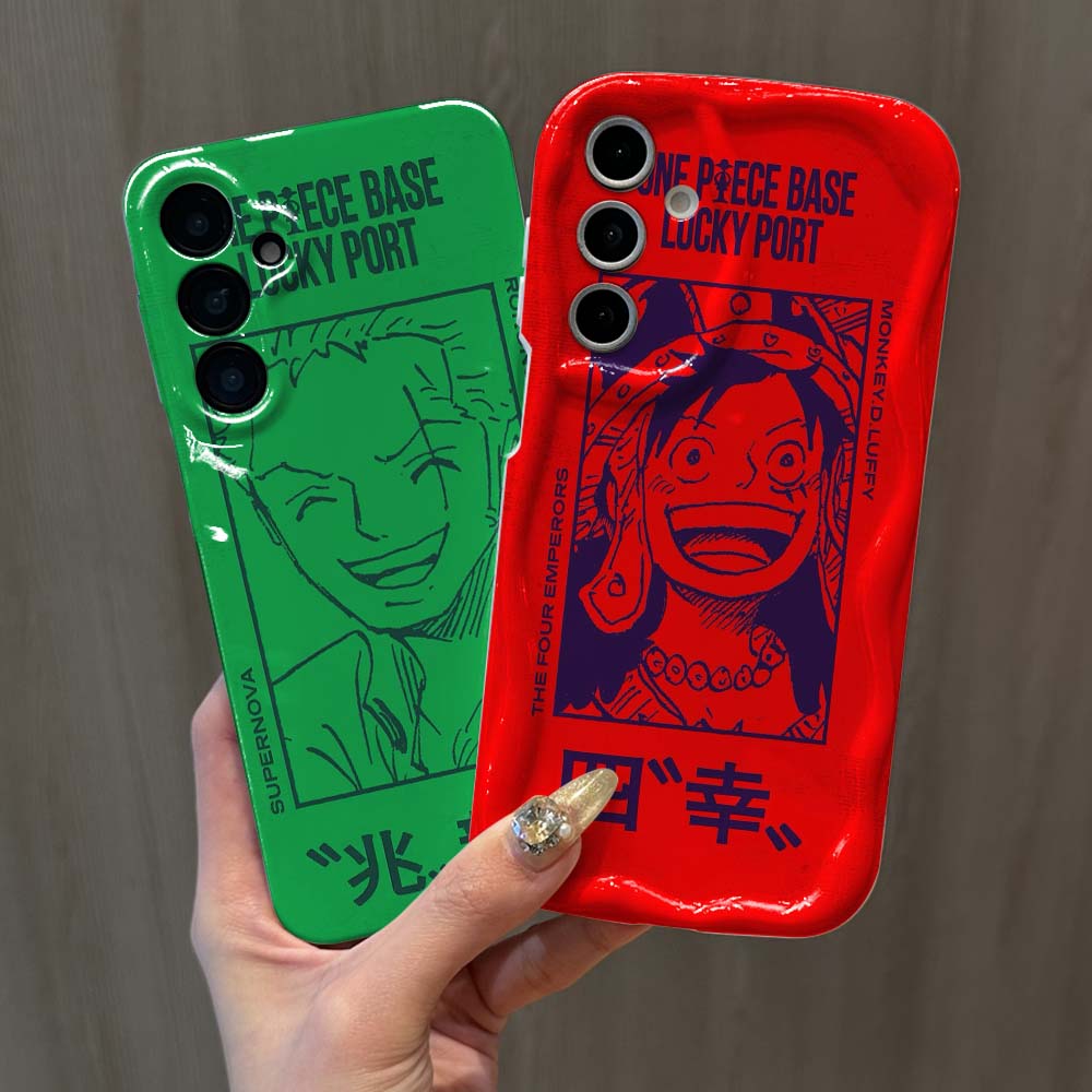 Phone Cases One Piece - One Piece Luffy Zoro For Samsung