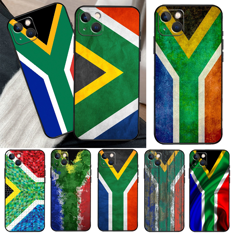 Phone Cases South Africa - South Africa Flag Phone Case For
