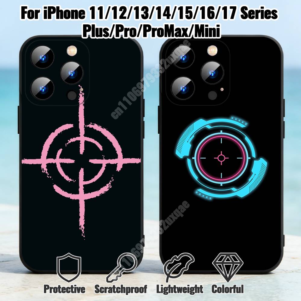 Phone Cases Target - Sniper Scope Crosshair Target Phone Case