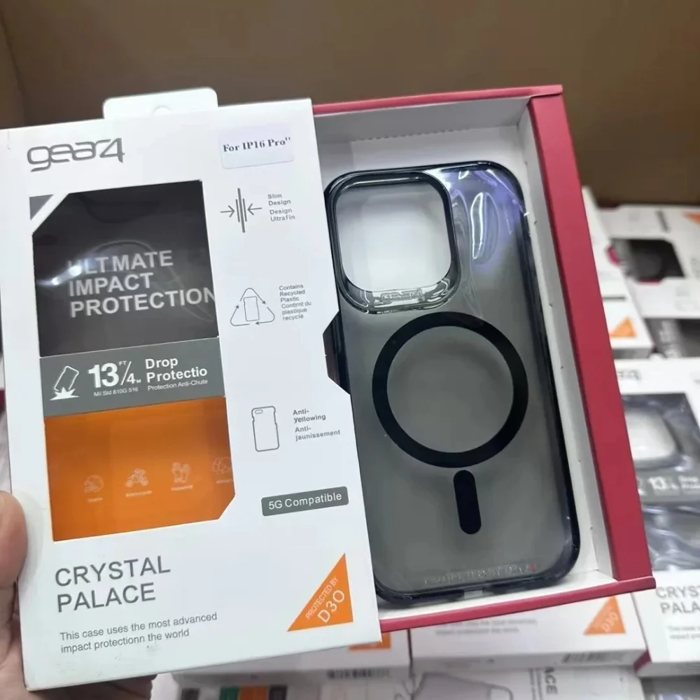 Clear Magsafe Case - Original Gear4 Clear Crystal Magsafe Case