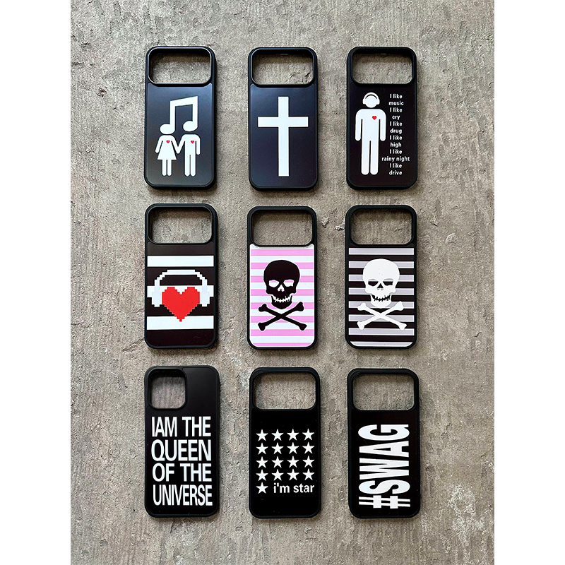 Phone Cases Y2K - Fashion Original Creative Pattern Phone Case