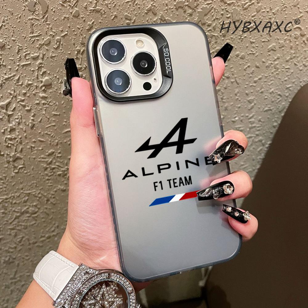 Phone Cases Iphone 16 - A-Alpine S F1 T-Team PC Hard