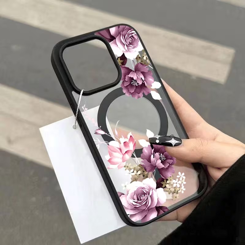 Clear Magsafe Case - For iPhone 17 16 15 14