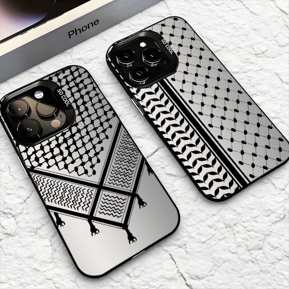 Keffiyeh P-Palestine Phone Cas - Phone Cases Iphone 16 recensione e prezzo