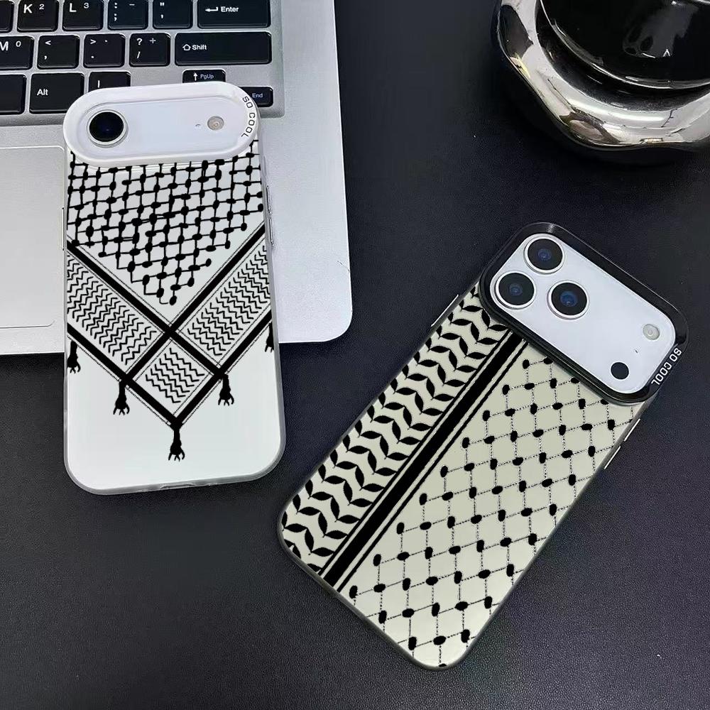 Keffiyeh P-Palestine Phone Cas - Phone Cases Iphone 16 recensione e prezzo