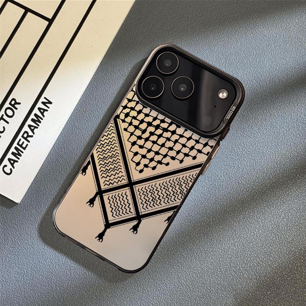 Keffiyeh P-Palestine Phone Cas - Phone Cases Iphone 16 recensione e prezzo