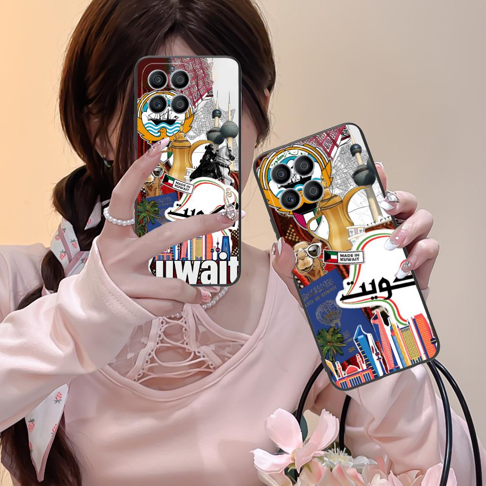 Kuwait Flag Mobile Phone Case  - Phone Cases Kuwait recensione e prezzo