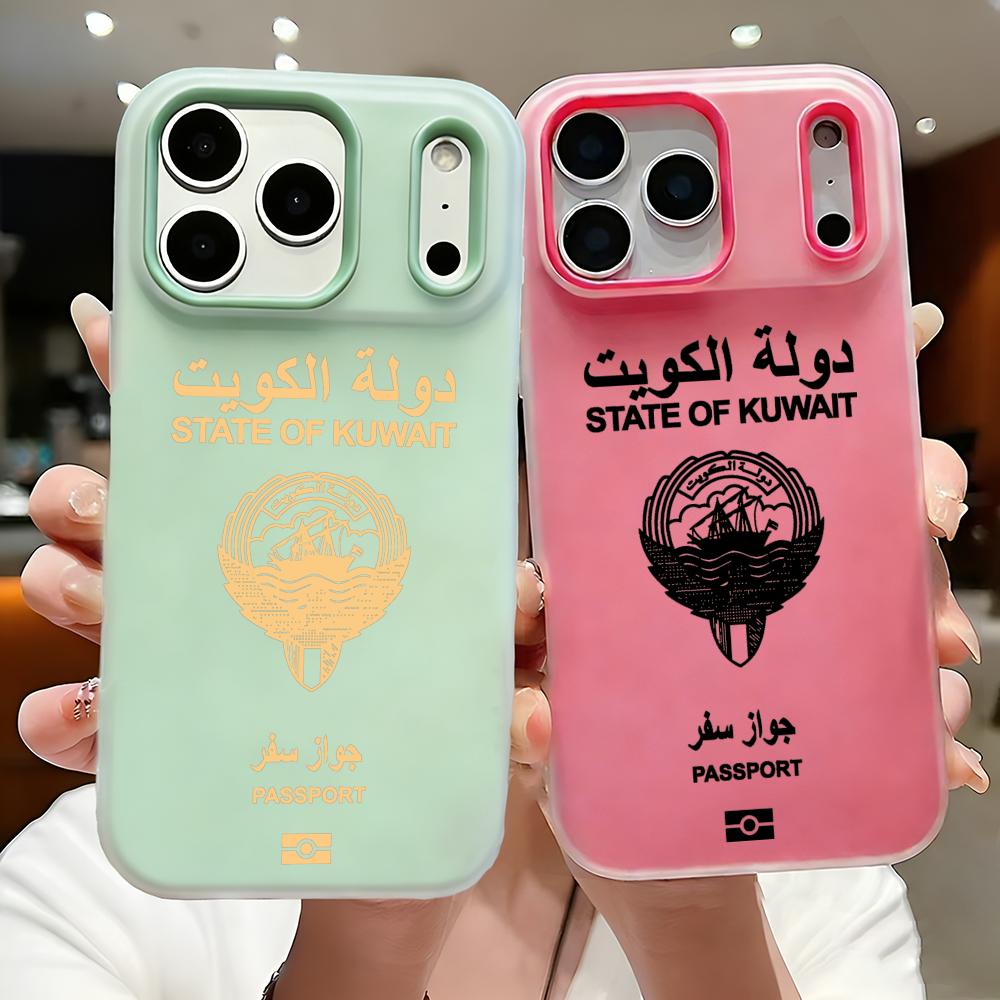 Kuwait Passport Phone Case For - Phone Cases Kuwait recensione e prezzo