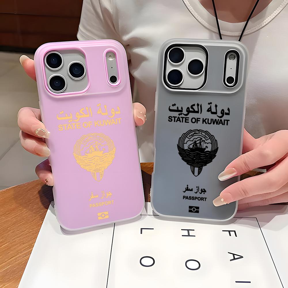 Kuwait Passport Phone Case For - Phone Cases Kuwait recensione e prezzo