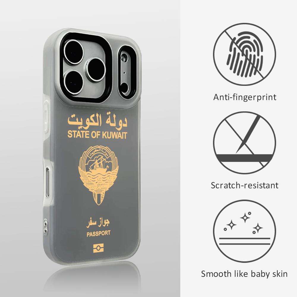 Kuwait Passport Phone Case For - Phone Cases Kuwait recensione e prezzo