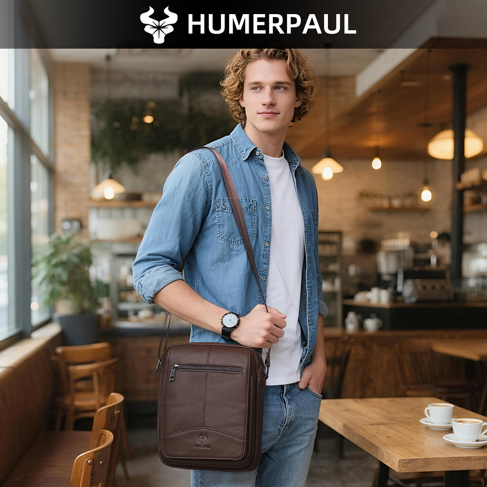 HUMERPAUL Genuine Leather Cros - Phone Cases With Loop recensione e prezzo
