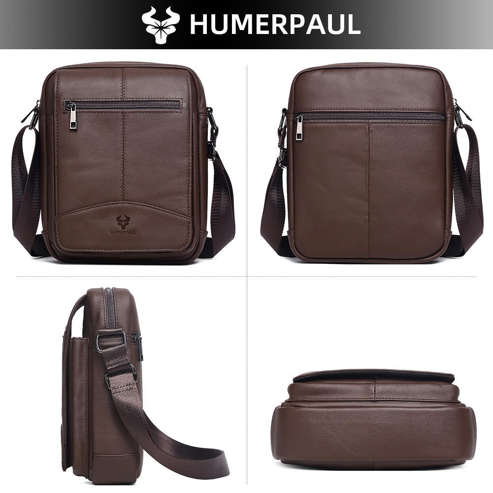 HUMERPAUL Genuine Leather Cros - Phone Cases With Loop recensione e prezzo