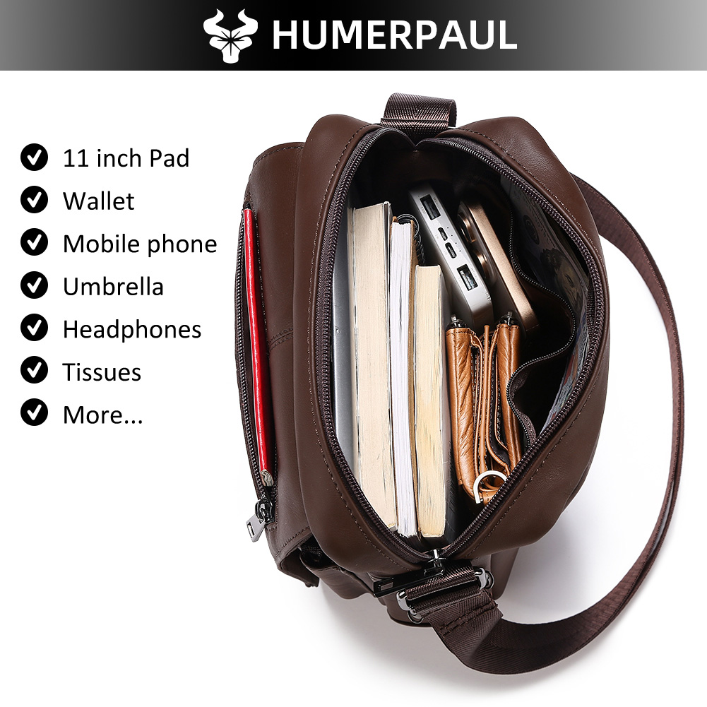 HUMERPAUL Genuine Leather Cros - Phone Cases With Loop recensione e prezzo