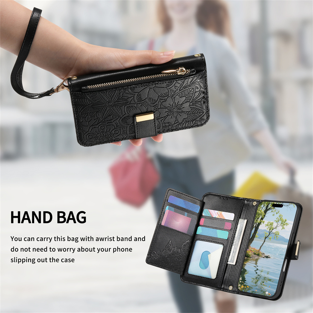 Wrist Strap Wallet Card Slot P - Phone Cases With Loop recensione e prezzo