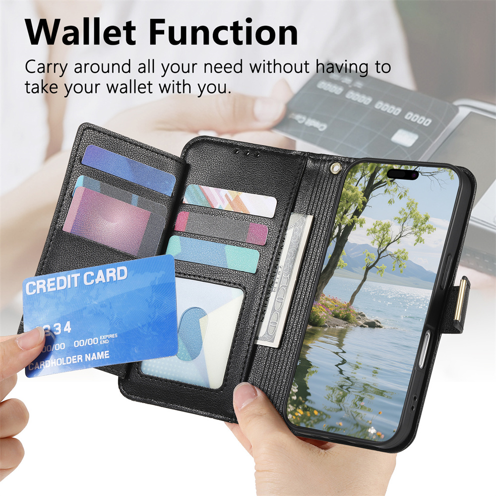 Wrist Strap Wallet Card Slot P - Phone Cases With Loop recensione e prezzo