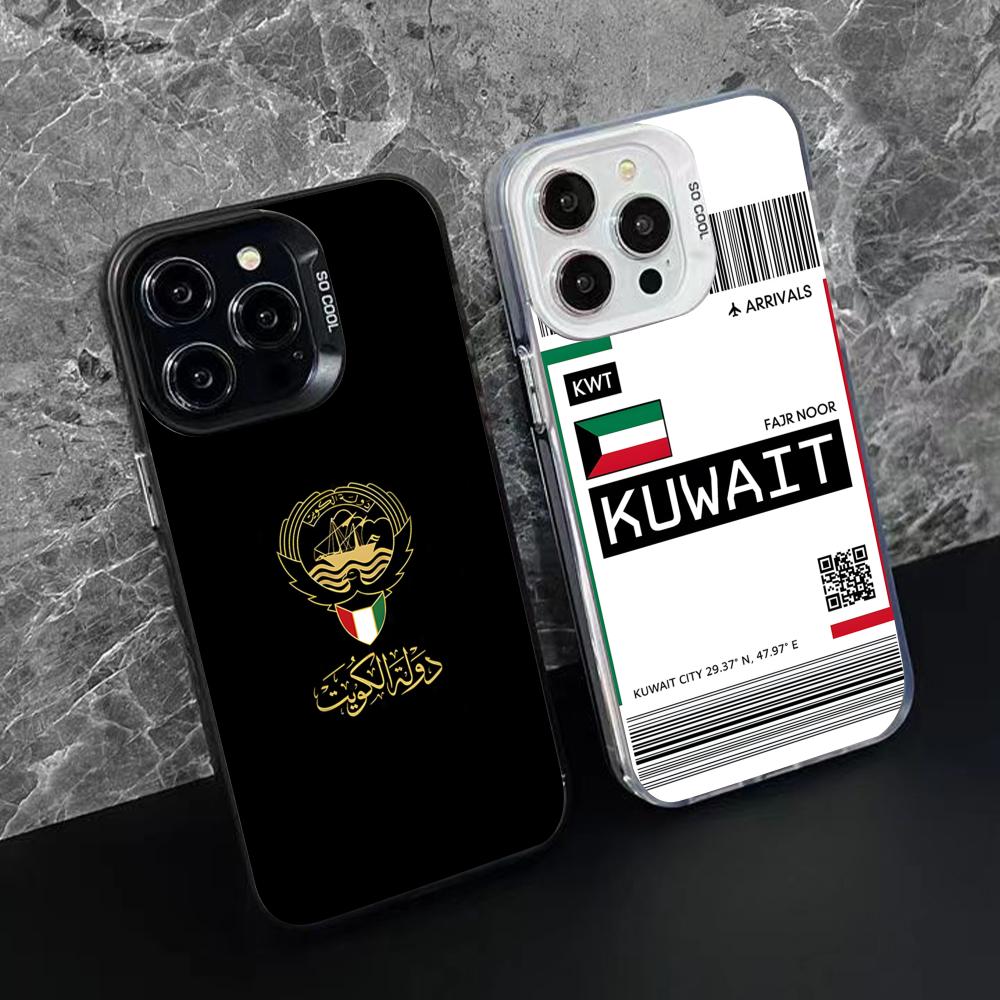 Kuwait Flag Phone Case for iPh - Phone Cases Kuwait recensione e prezzo