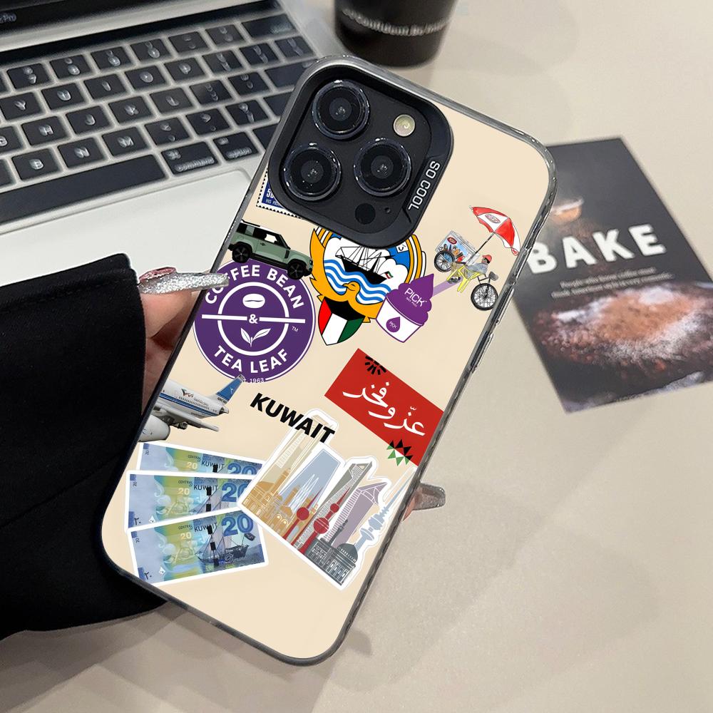 Kuwait Flag Phone Case for iPh - Phone Cases Kuwait recensione e prezzo