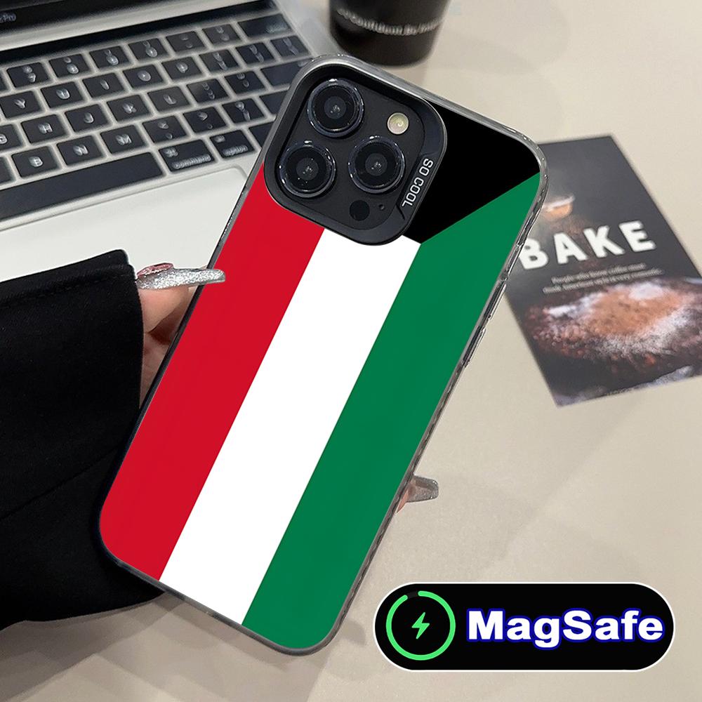 Kuwait Flag Phone Case for iPh - Phone Cases Kuwait recensione e prezzo