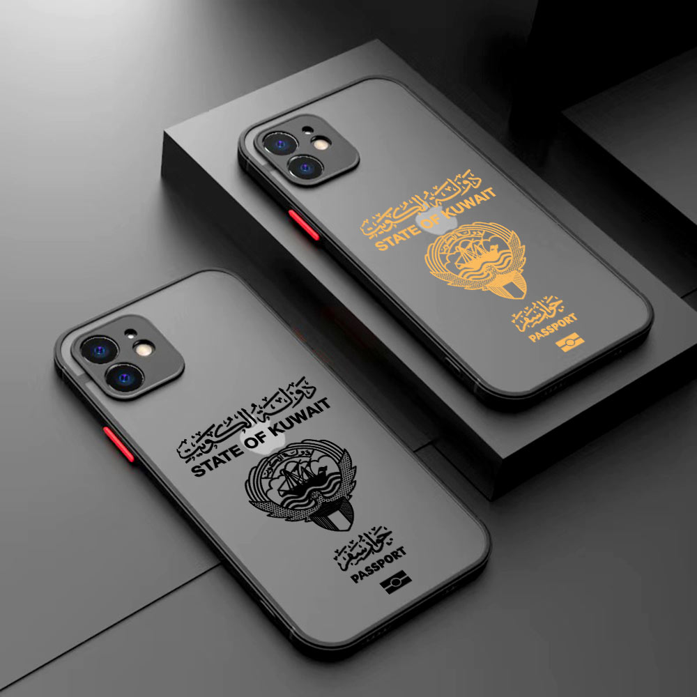 Kuwait Passport Phone Case For - Phone Cases Kuwait recensione e prezzo