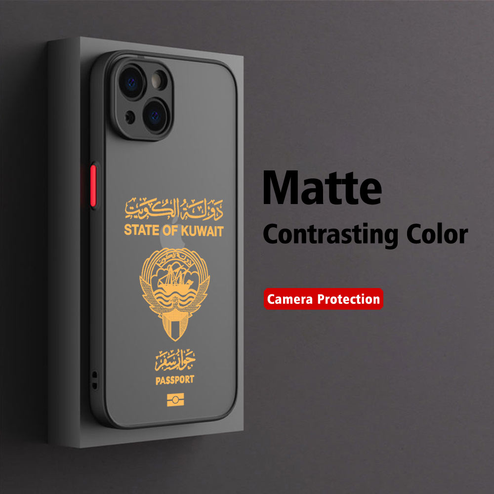 Kuwait Passport Phone Case For - Phone Cases Kuwait recensione e prezzo