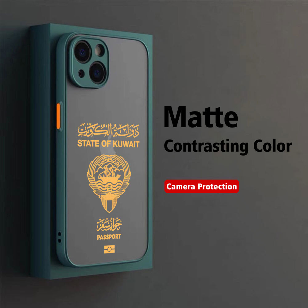 Kuwait Passport Phone Case For - Phone Cases Kuwait recensione e prezzo