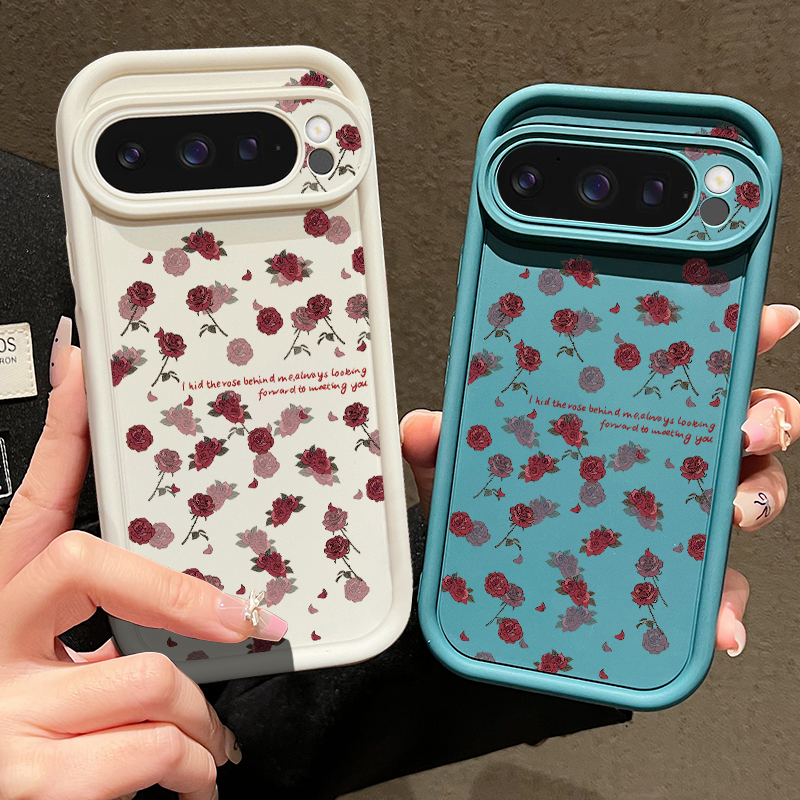 Rose Flowers Patterned Soft TP - Phone Cases Google Pixel 10 Pro recensione e prezzo
