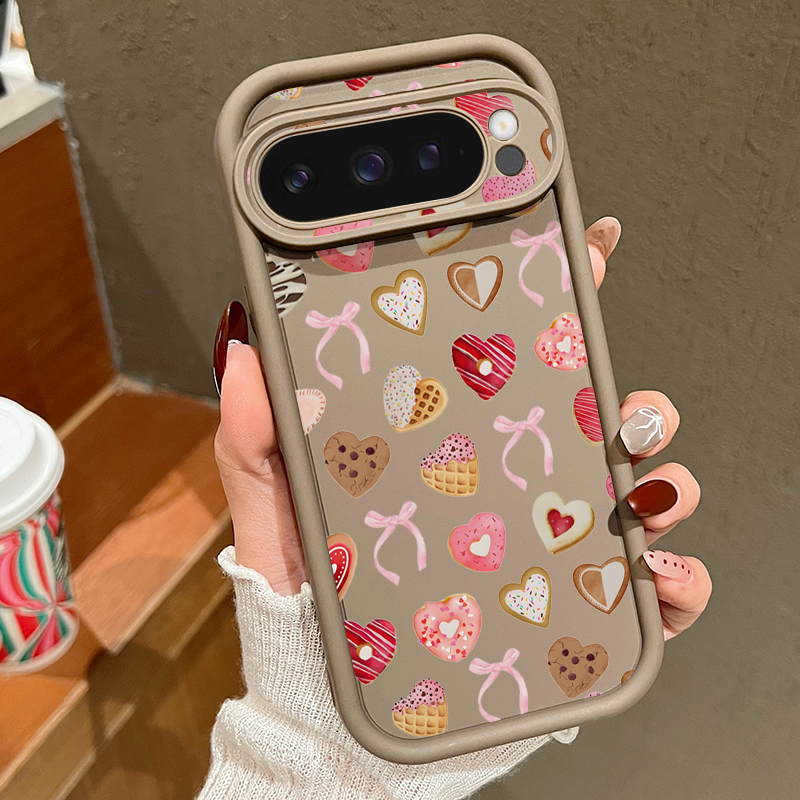 Love Hearts Bow Pattern Phone  - Phone Cases Google Pixel 10 Pro recensione e prezzo