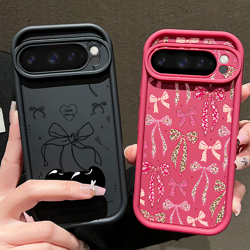 Love Hearts Bow Pattern Phone  - Phone Cases Google Pixel 10 Pro recensione e prezzo
