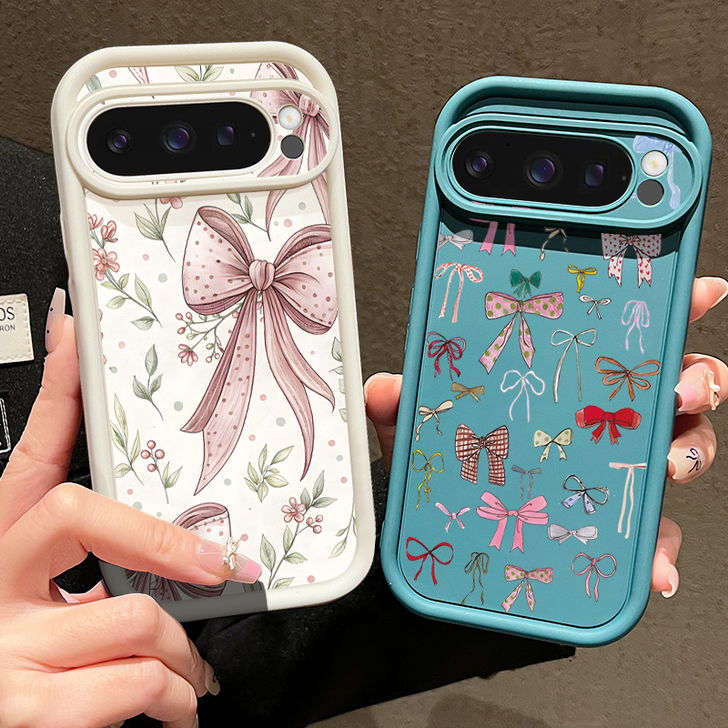Love Hearts Bow Pattern Phone  - Phone Cases Google Pixel 10 Pro recensione e prezzo