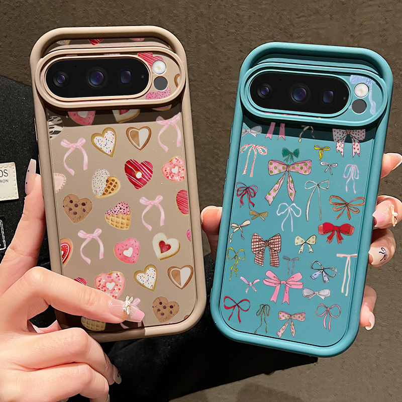 Love Hearts Bow Pattern Phone  - Phone Cases Google Pixel 10 Pro recensione e prezzo