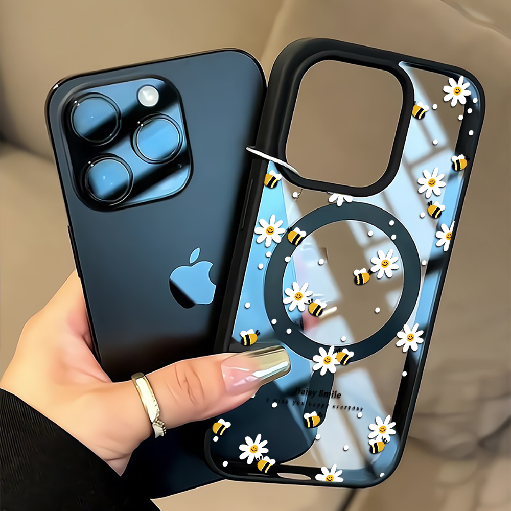 Fresh Daisy Bee Phone Case For - Clear Magsafe Case recensione e prezzo