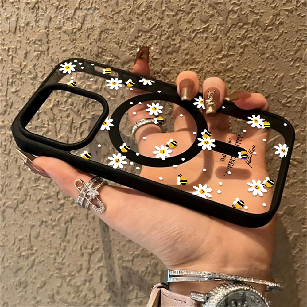 Fresh Daisy Bee Phone Case For - Clear Magsafe Case recensione e prezzo