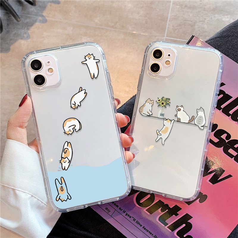 Lovely Fishes Clear Phone Case - Phone Cases Iphone 16 recensione e prezzo
