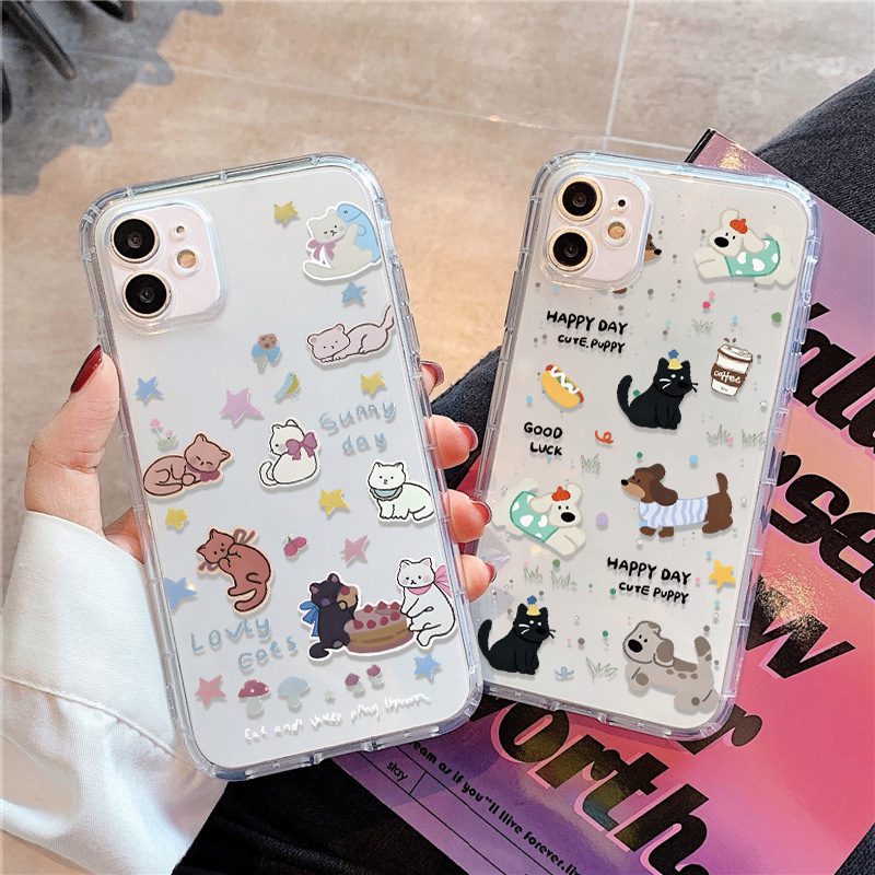 Lovely Fishes Clear Phone Case - Phone Cases Iphone 16 recensione e prezzo
